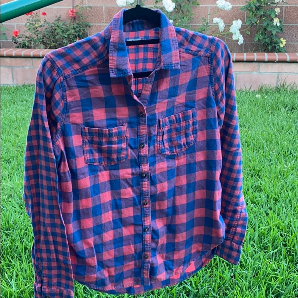 Hollister flannel